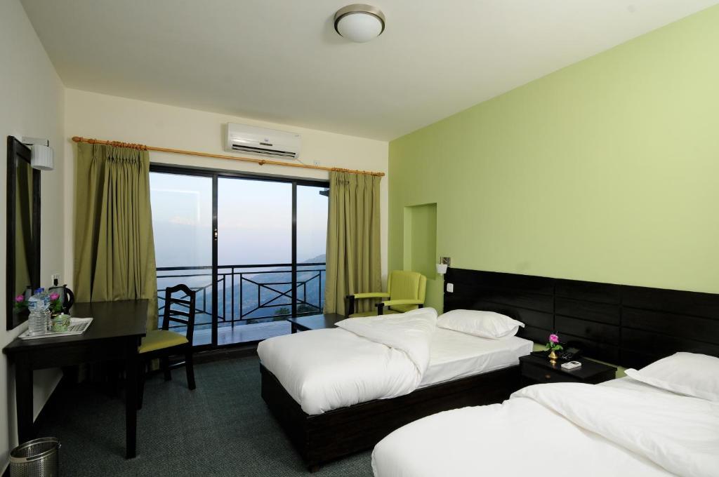 Bhangeri Durbar Resort Nagarkot Bagian luar foto
