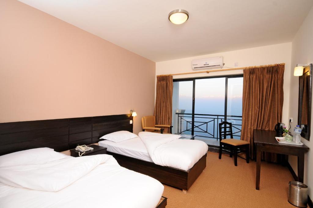 Bhangeri Durbar Resort Nagarkot Ruang foto