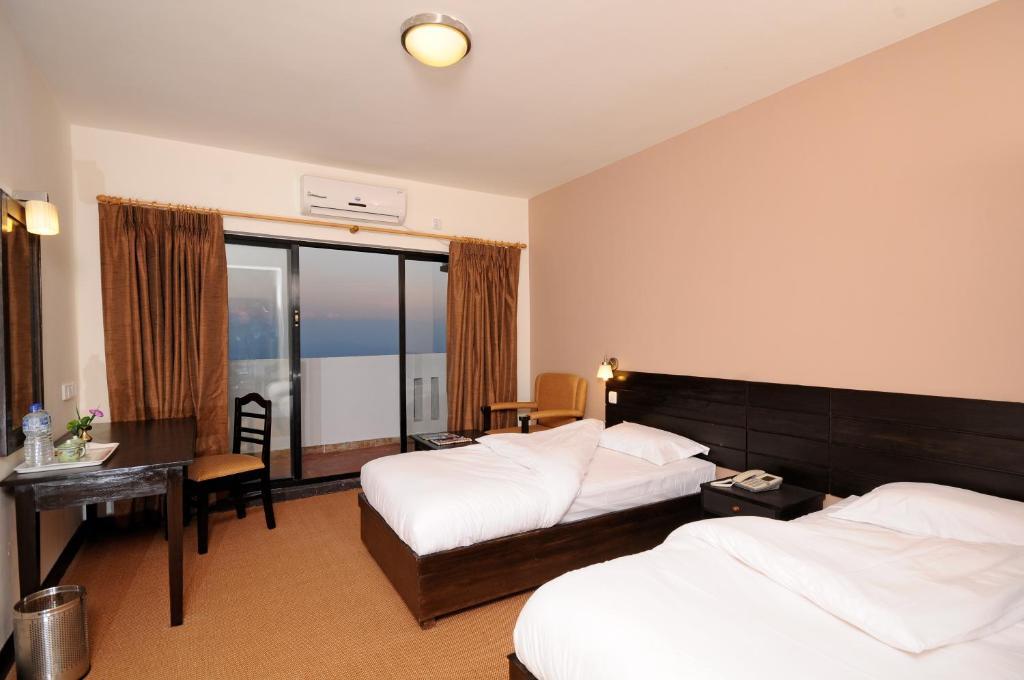 Bhangeri Durbar Resort Nagarkot Ruang foto