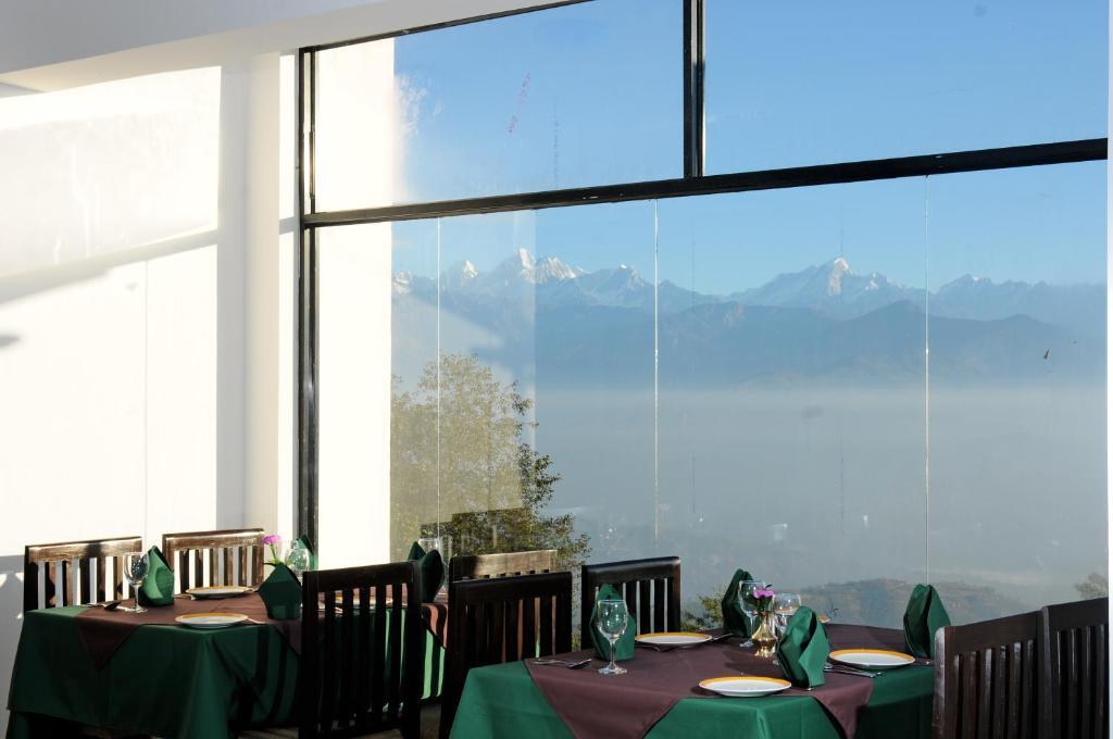 Bhangeri Durbar Resort Nagarkot Bagian luar foto