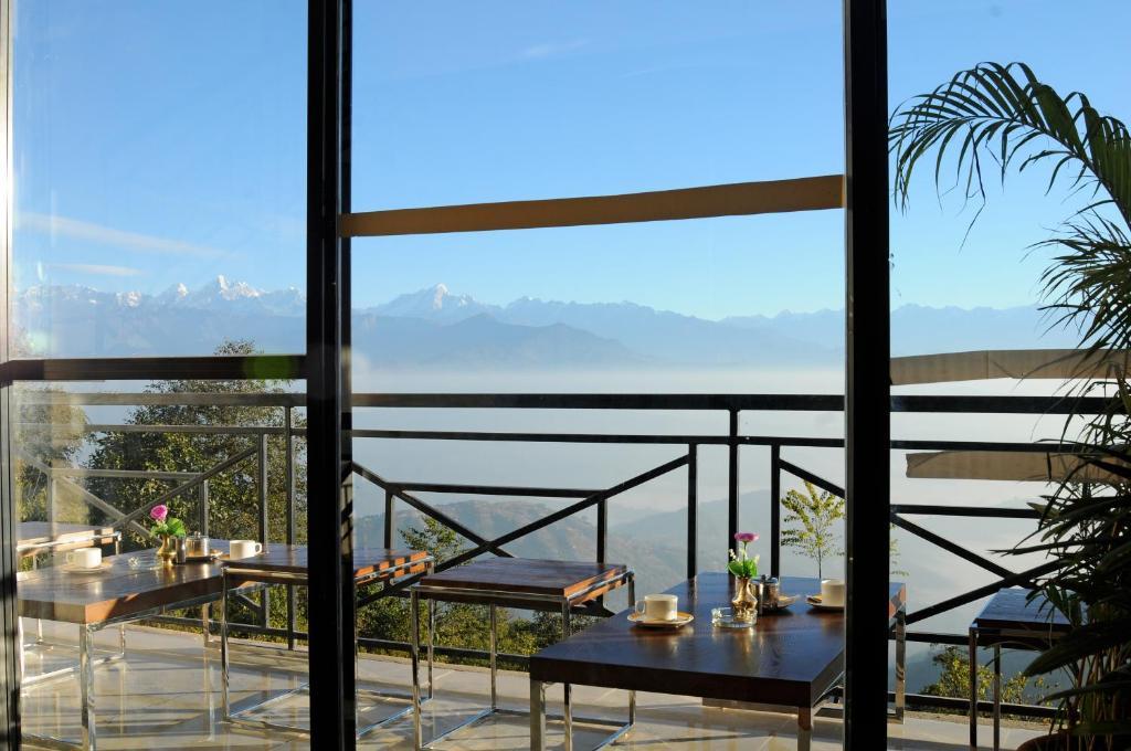 Bhangeri Durbar Resort Nagarkot Bagian luar foto
