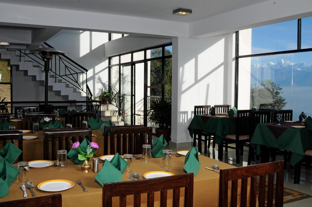 Bhangeri Durbar Resort Nagarkot Bagian luar foto