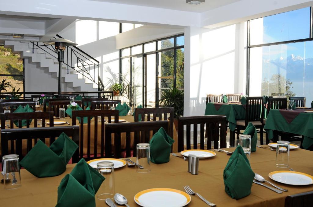 Bhangeri Durbar Resort Nagarkot Bagian luar foto