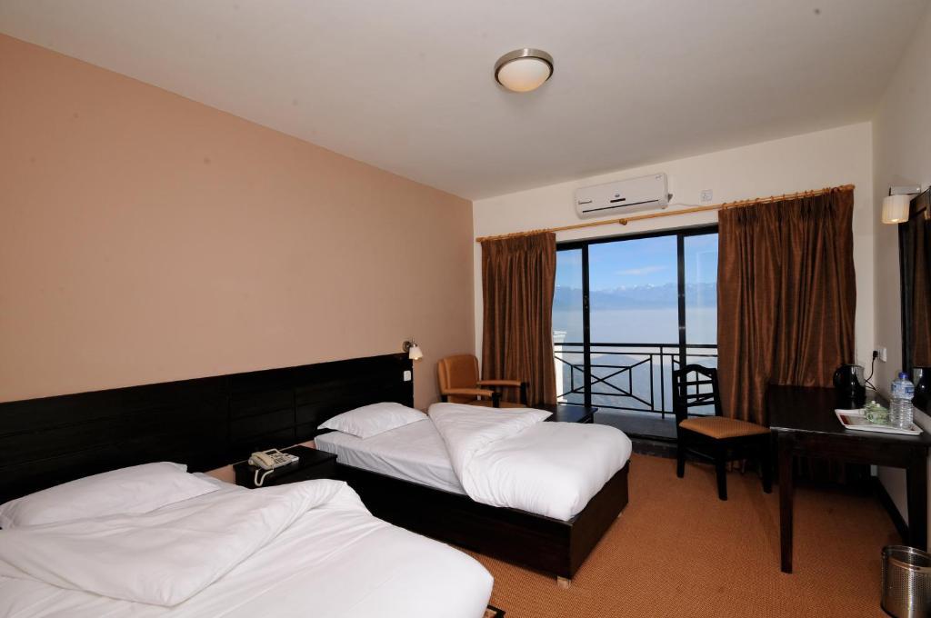 Bhangeri Durbar Resort Nagarkot Bagian luar foto