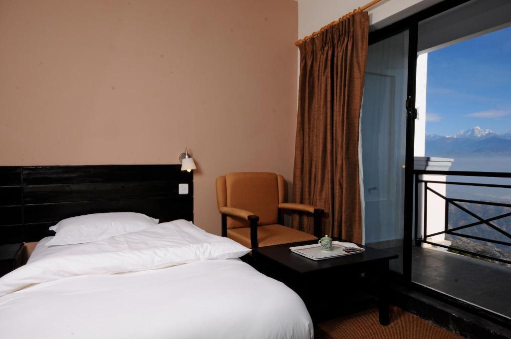 Bhangeri Durbar Resort Nagarkot Bagian luar foto