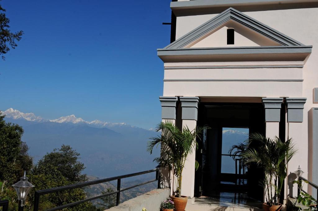 Bhangeri Durbar Resort Nagarkot Bagian luar foto