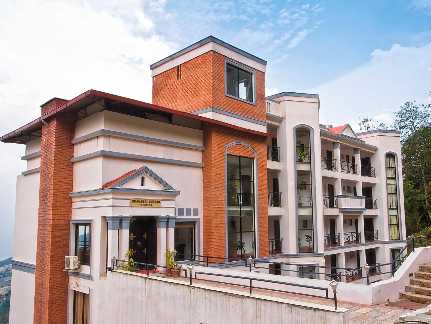 Bhangeri Durbar Resort Nagarkot Bagian luar foto