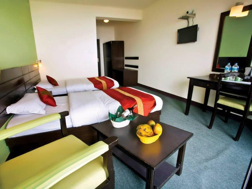 Bhangeri Durbar Resort Nagarkot Bagian luar foto
