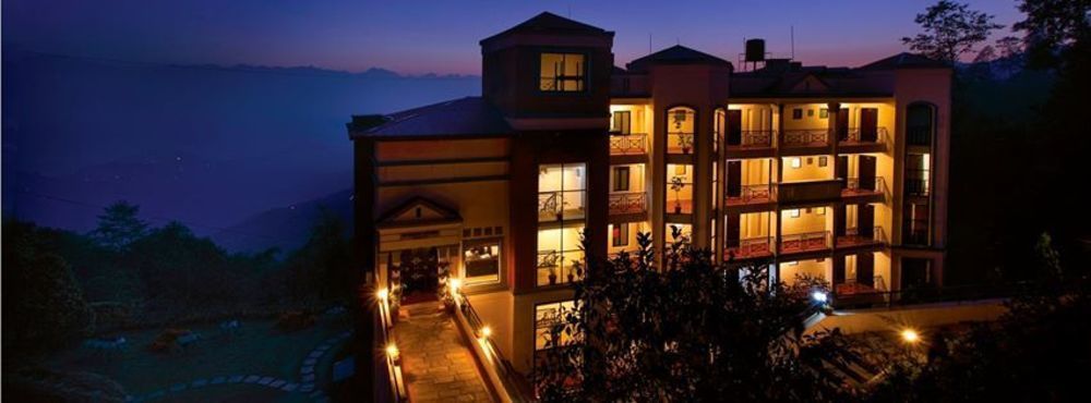 Bhangeri Durbar Resort Nagarkot Bagian luar foto