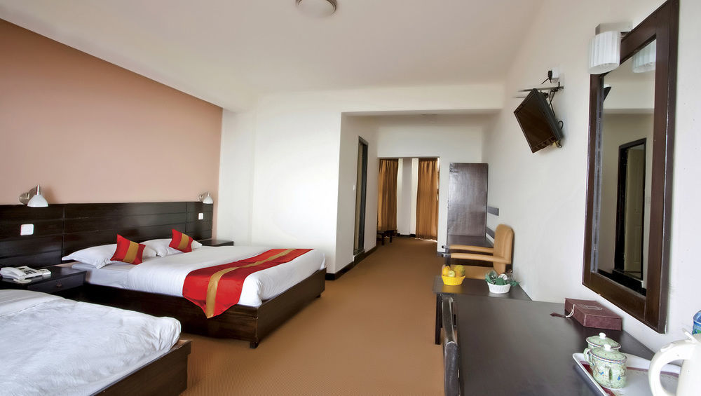 Bhangeri Durbar Resort Nagarkot Bagian luar foto