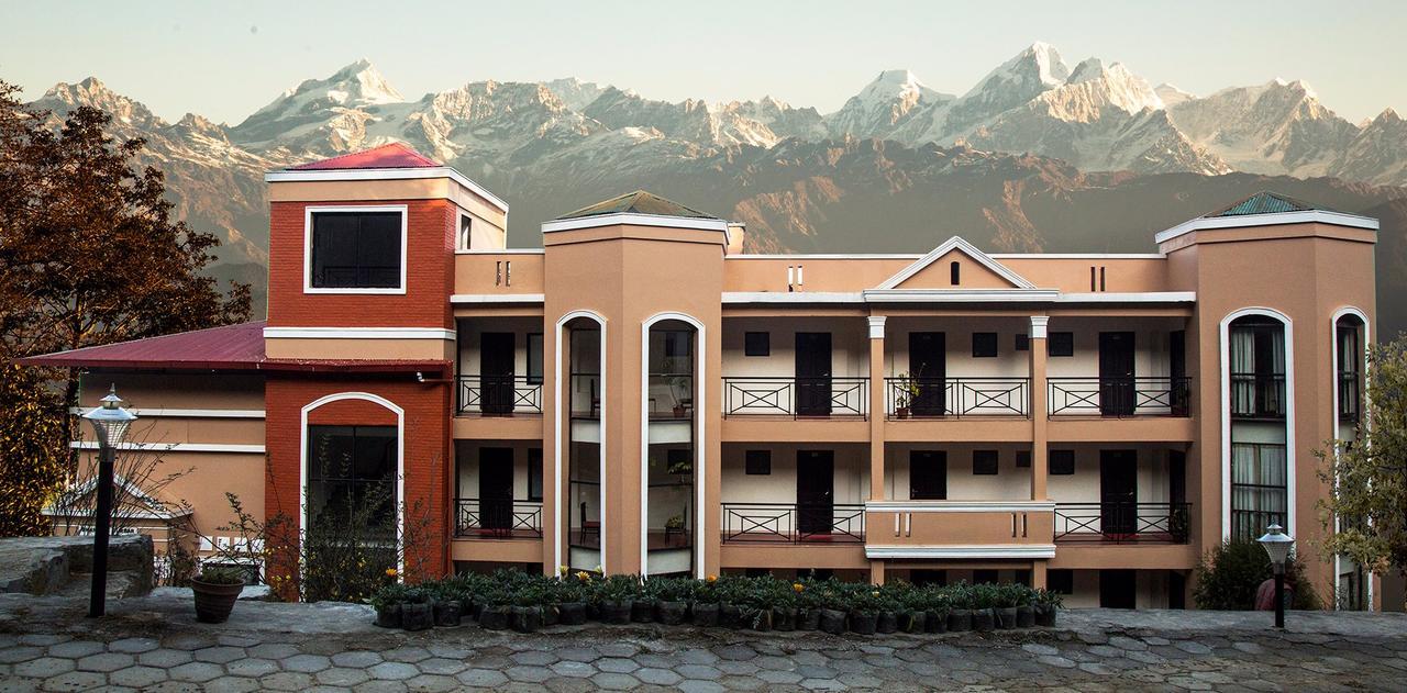 Bhangeri Durbar Resort Nagarkot Bagian luar foto