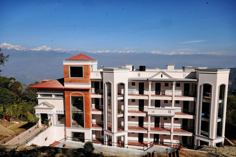 Bhangeri Durbar Resort Nagarkot Bagian luar foto